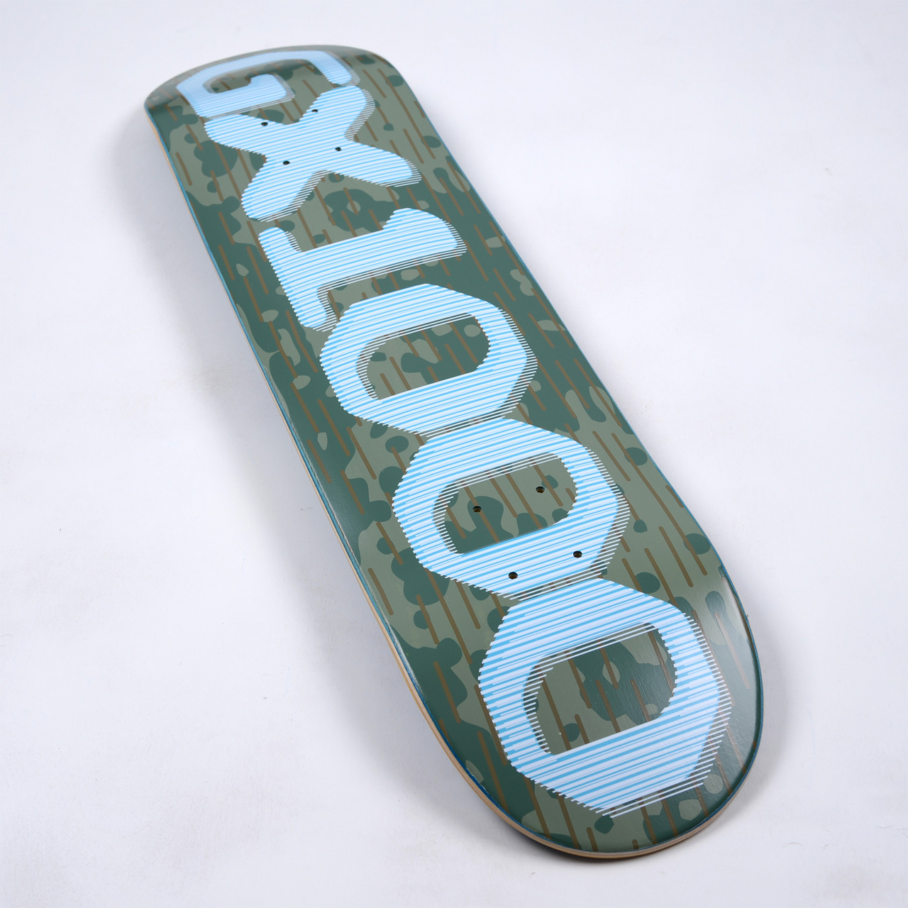 GX1000 OG Rain Camo Skateboard Deck 8.00"