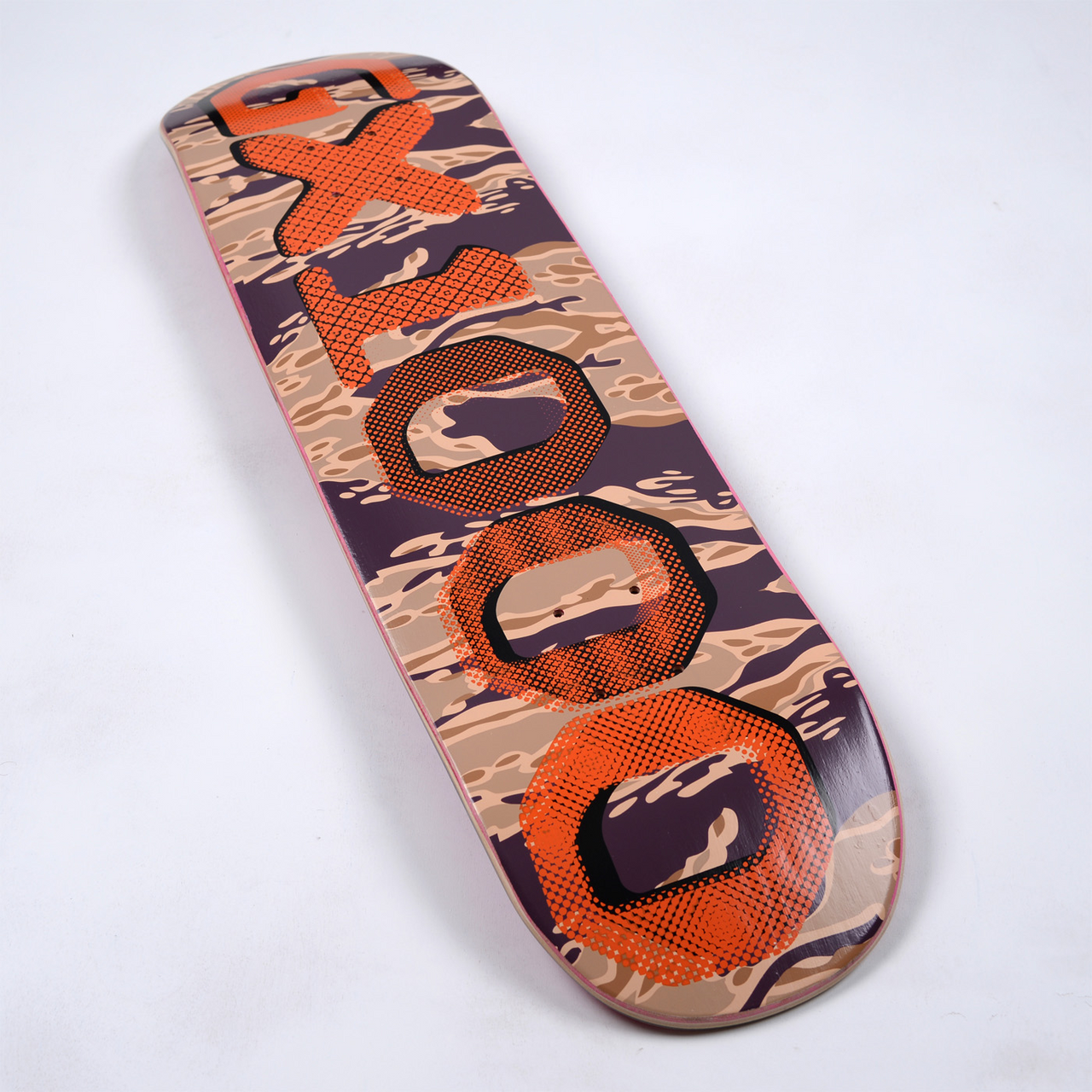 GX1000 OG Tiger Camo Skateboard Deck 8.25"