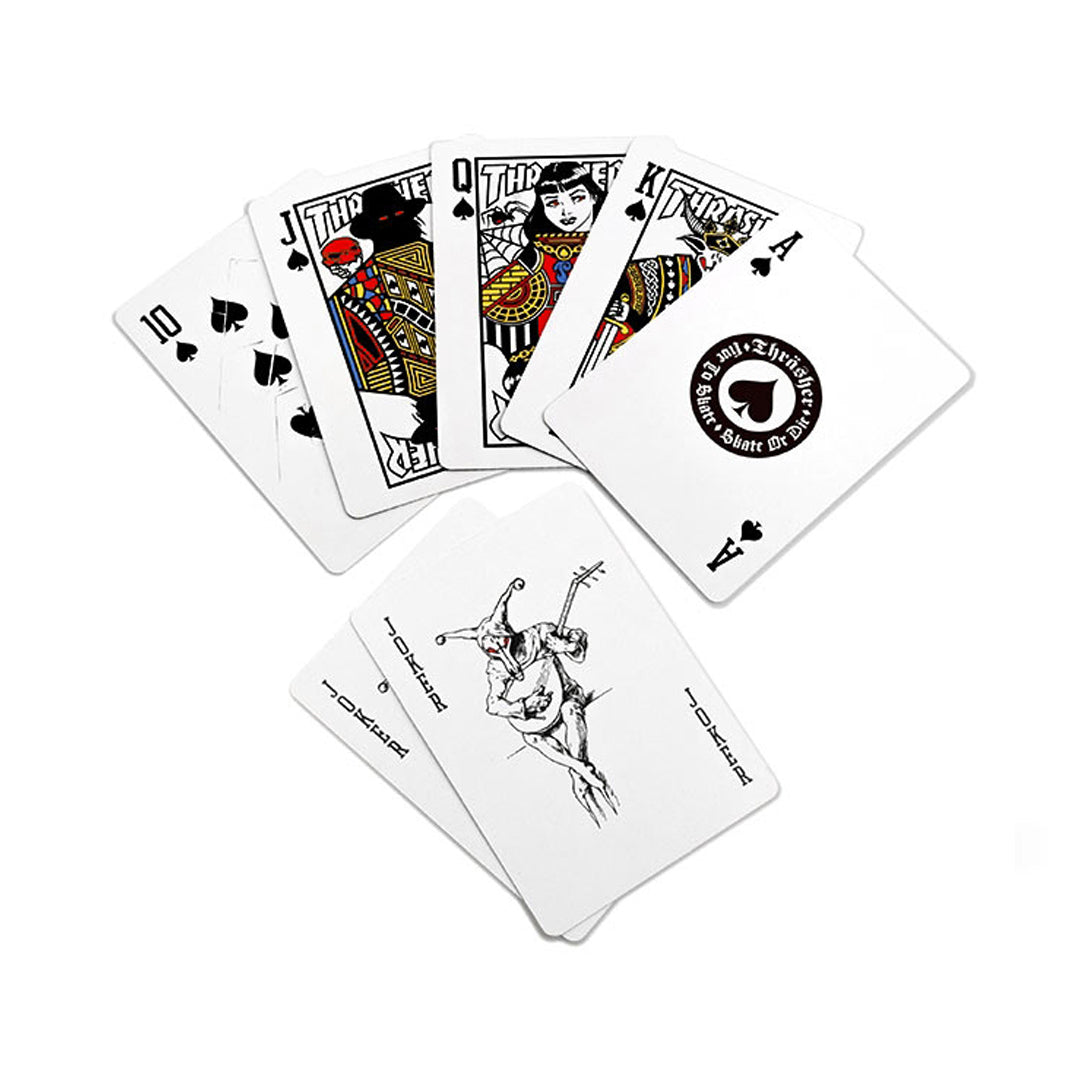 Thrasher Playing Cards