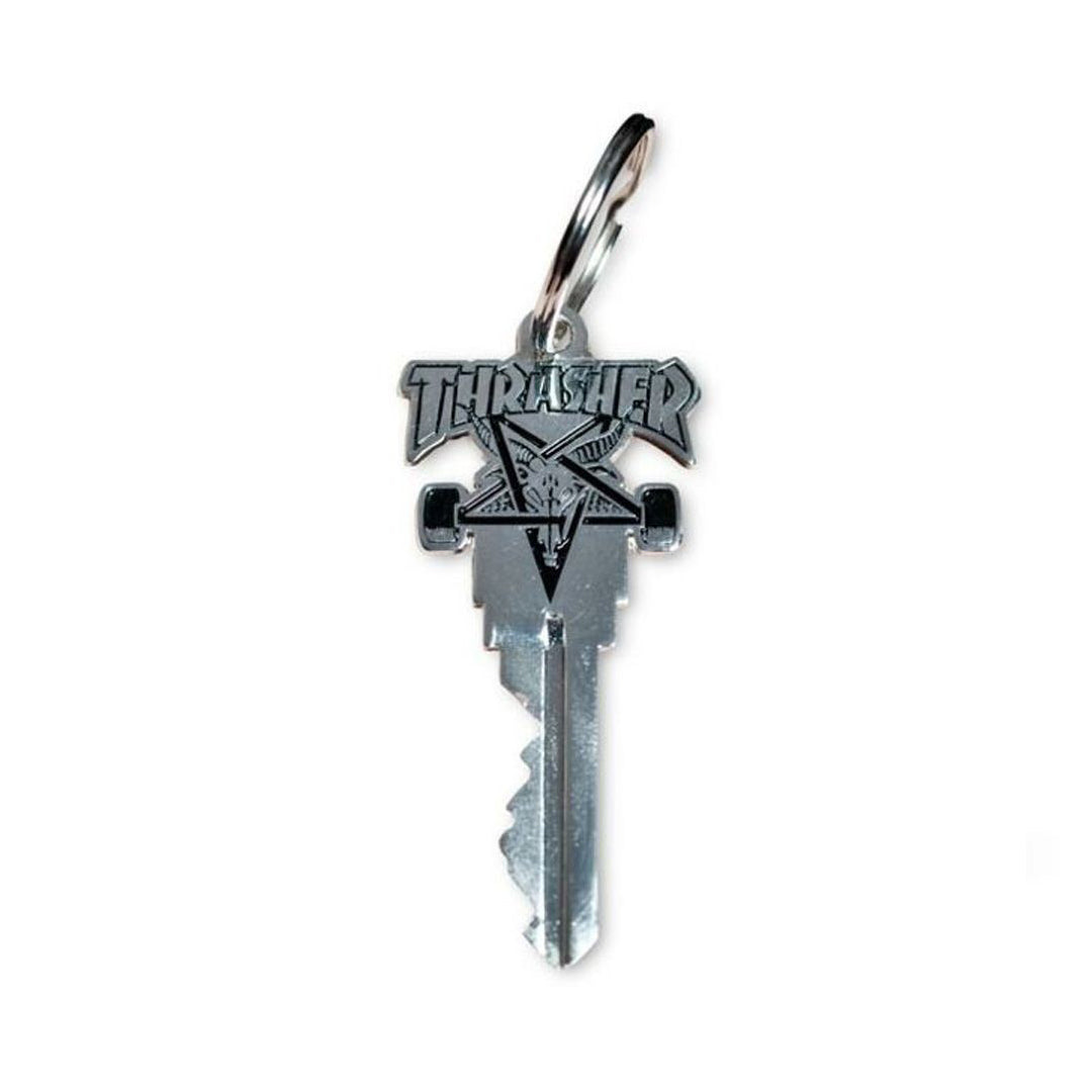 Thrasher Skate Goat Key