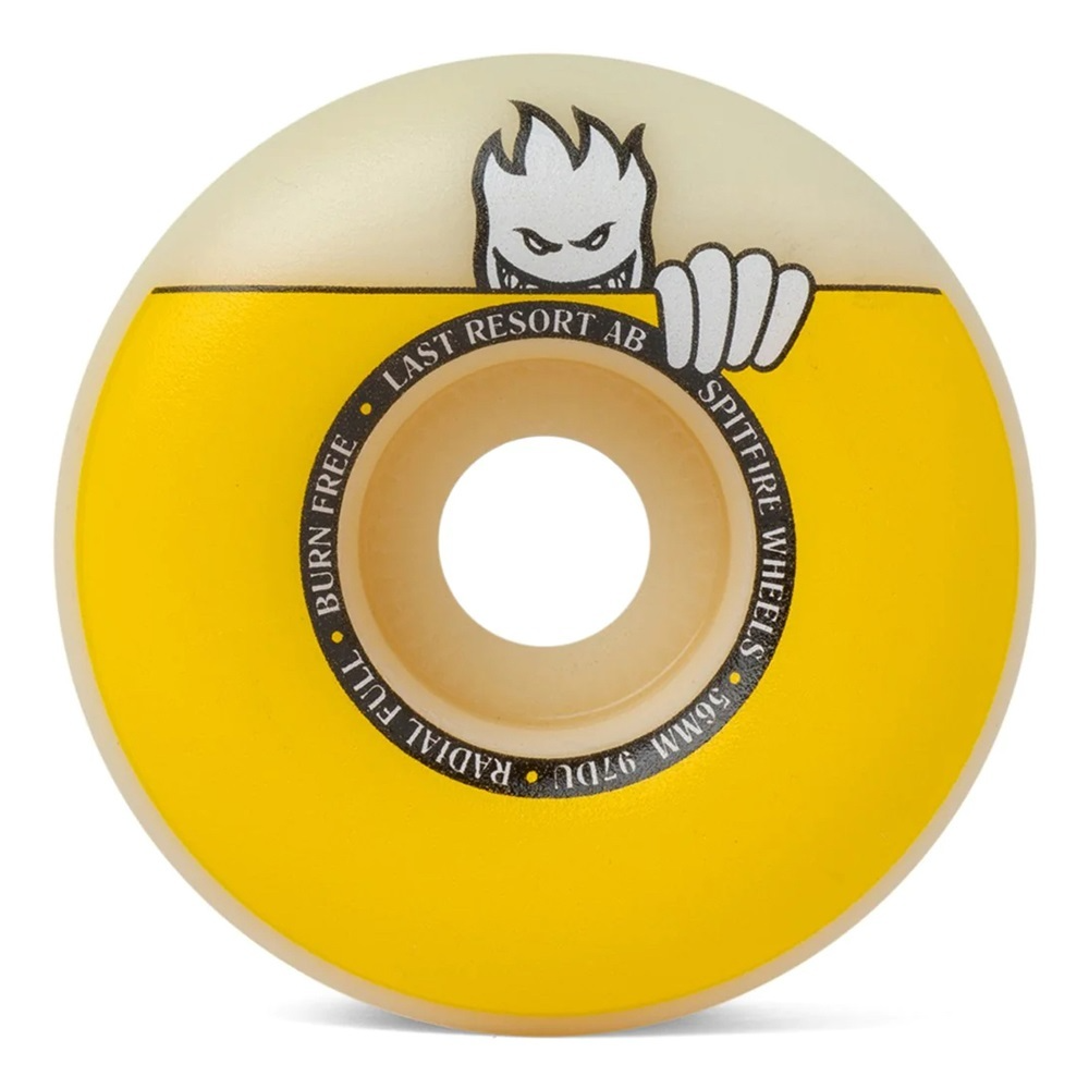 Spitfire x Last Resort Radial Full Formula Four 99a Wheels