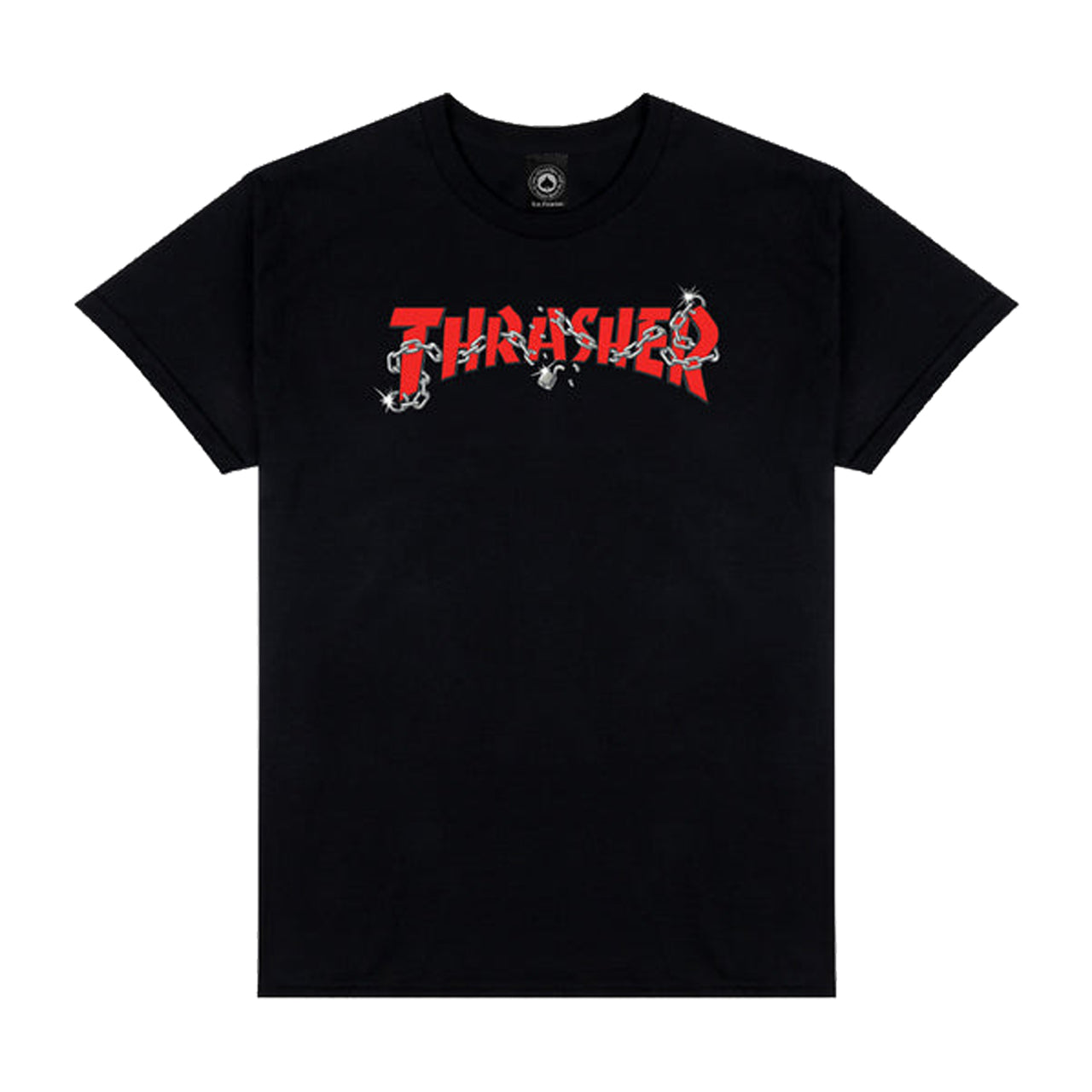 Thrasher Chains SS Tee Black