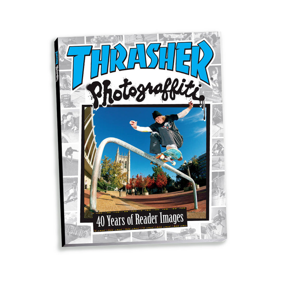 Thrasher Photograffiti Book