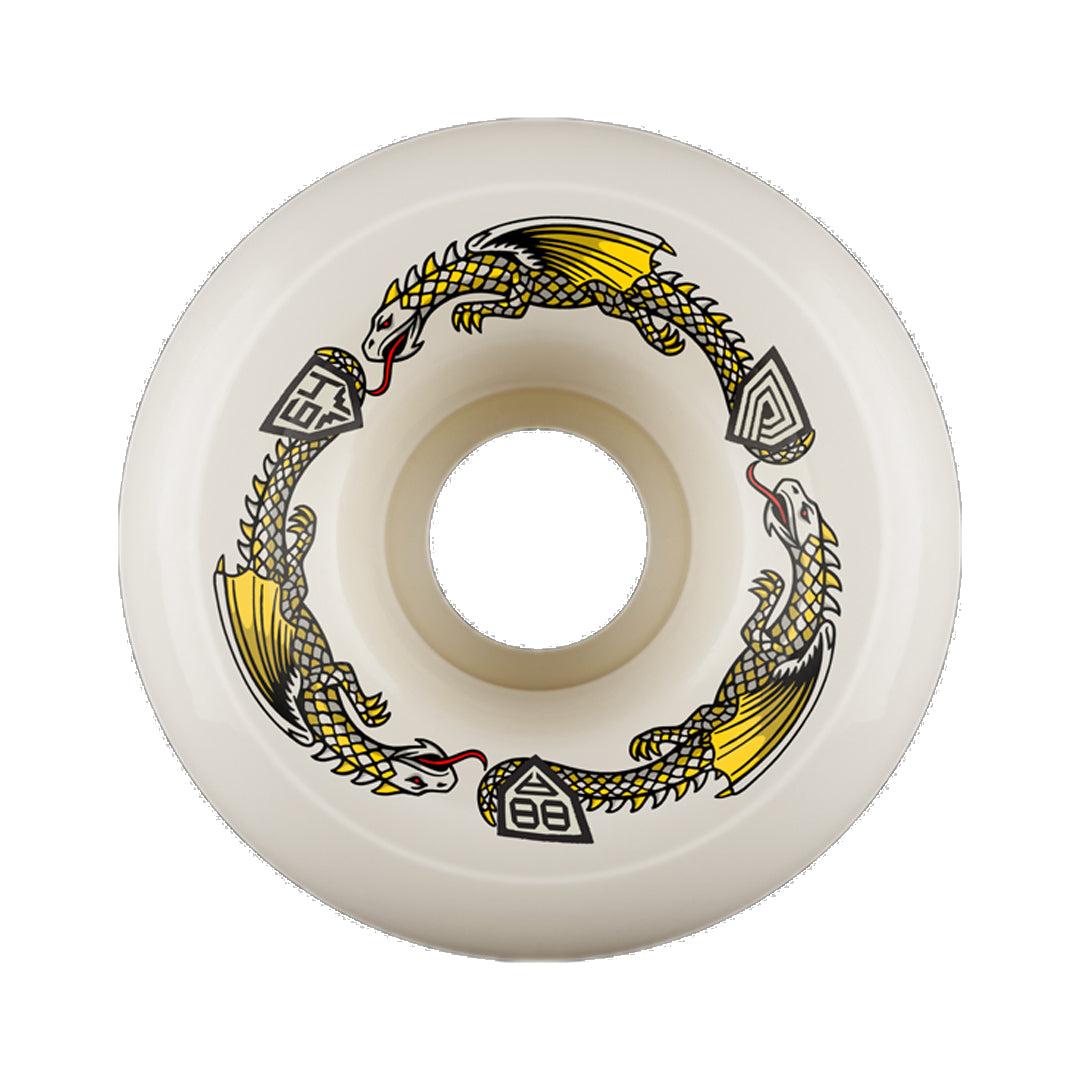 Powell Peralta Dragon Formula Skateboard Wheels 64mm x 40mm 88A