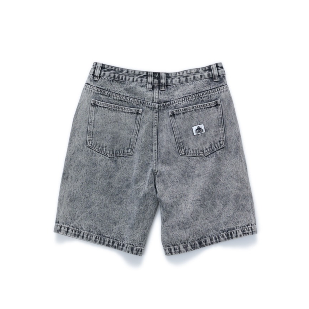 XLARGE Bull Denim 91 Short Acid Black