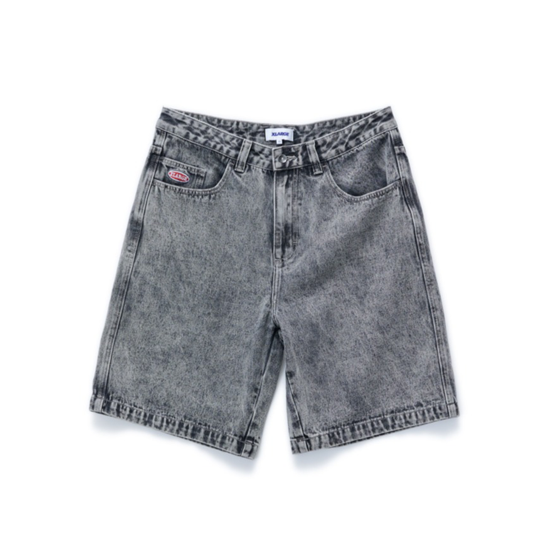 XLARGE Bull Denim 91 Short Acid Black