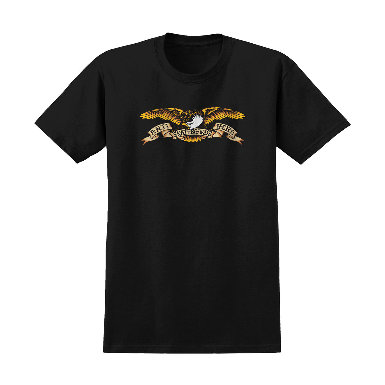 Antihero Eagle Tee Black