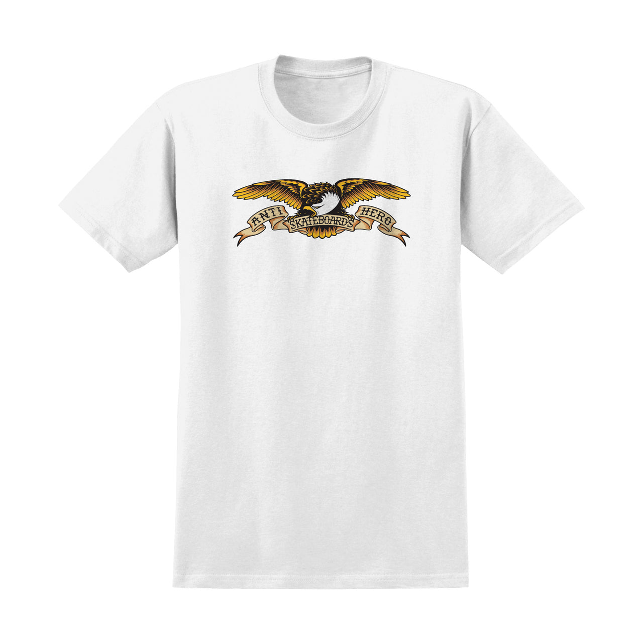 Antihero Eagle Tee White