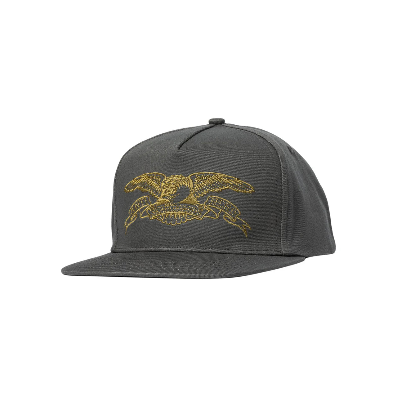 Antihero Eagle Adjustable Cap Charcoal & Tan