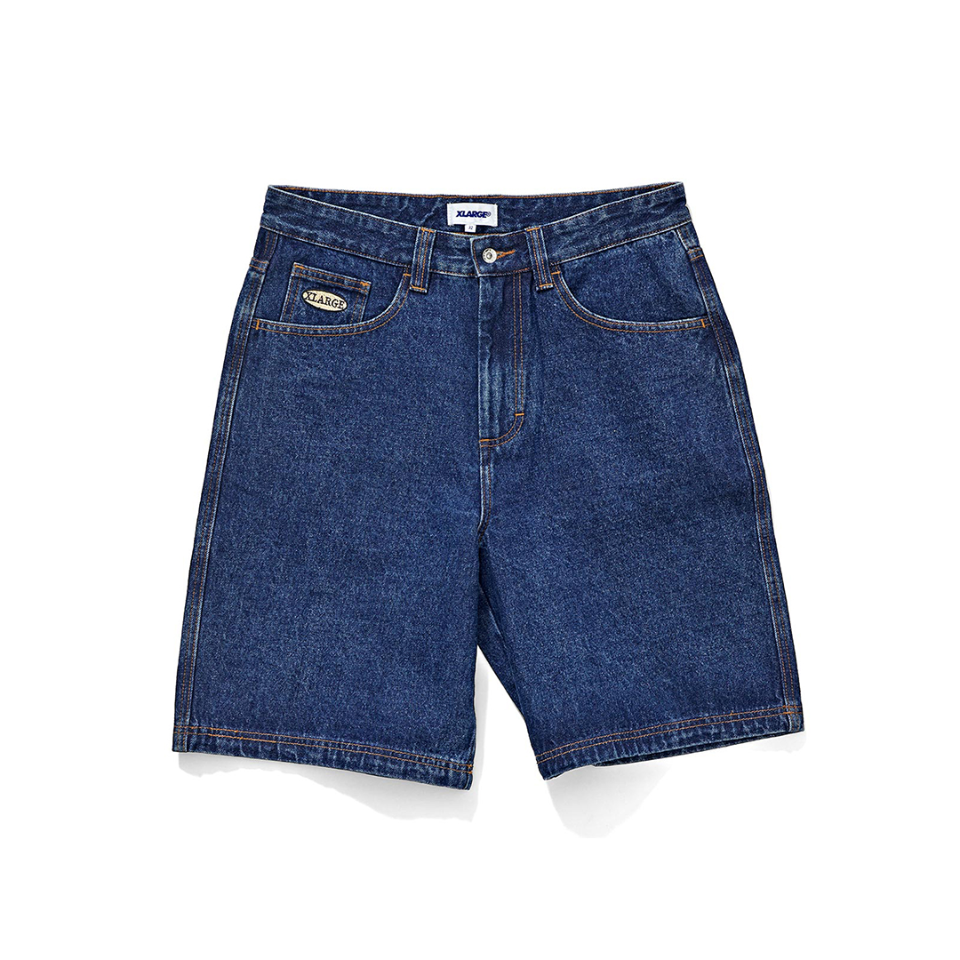 XLARGE Bull Denim 91 Short Blue Denim