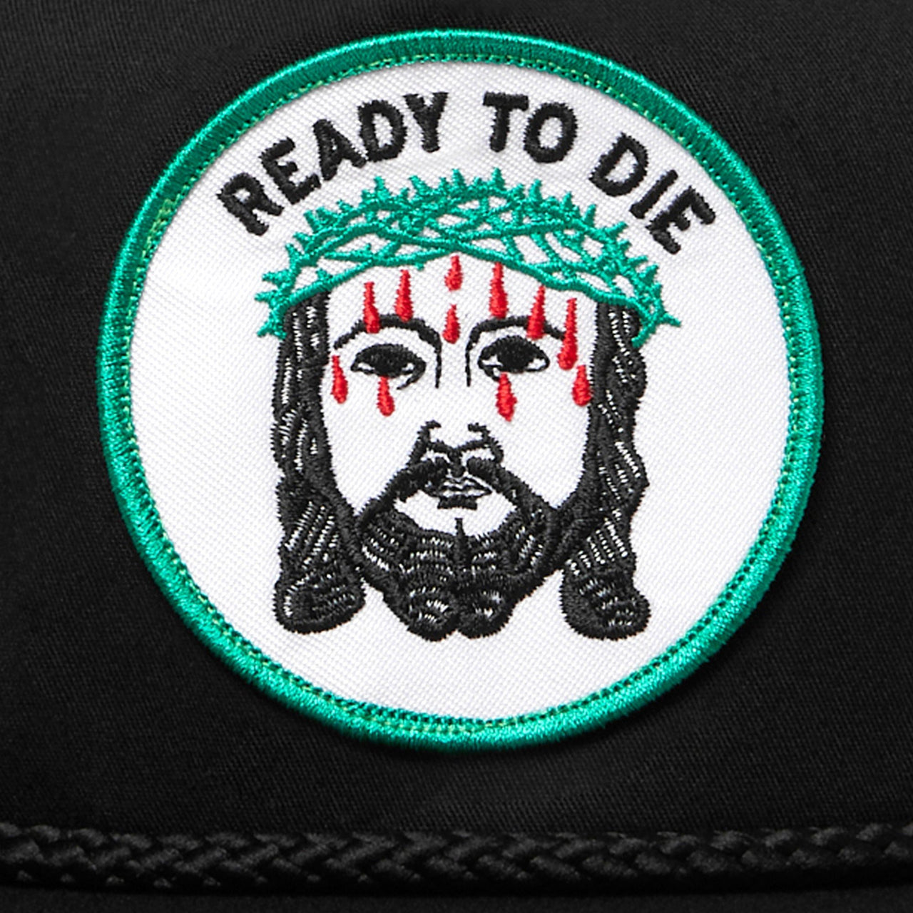 Crawling Death Ready To Die Cap Black