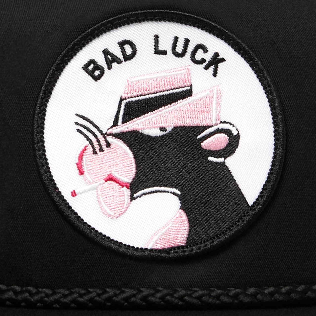 Crawling Death Bad Luck Cap Black