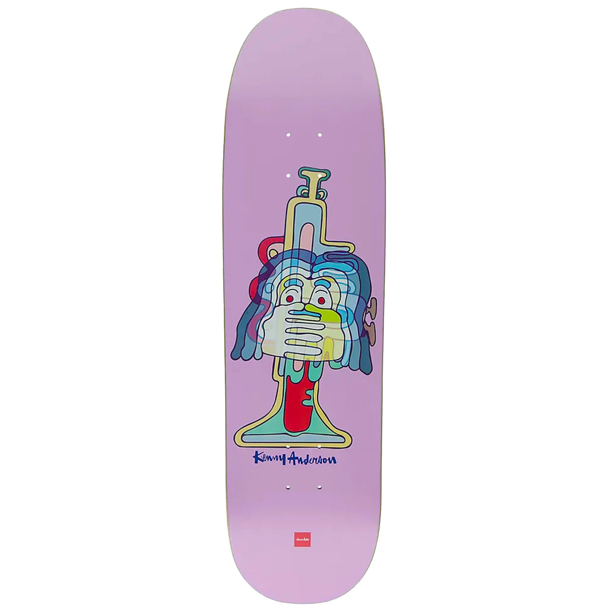 Chocolate Magic Trumpet One Off Kenny Anderson Deck 8.5”