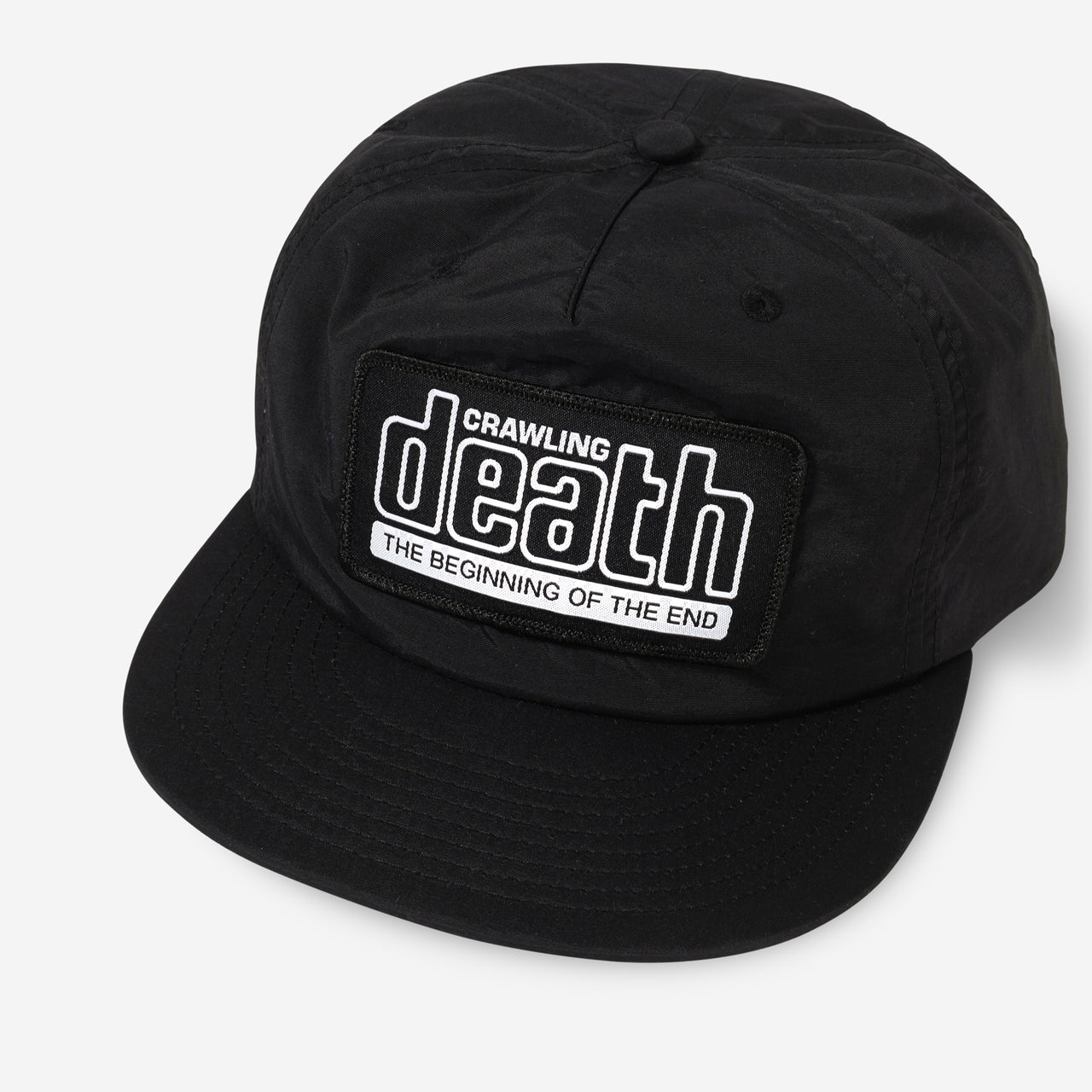 Crawling Death Disc Logo Nylon Cap