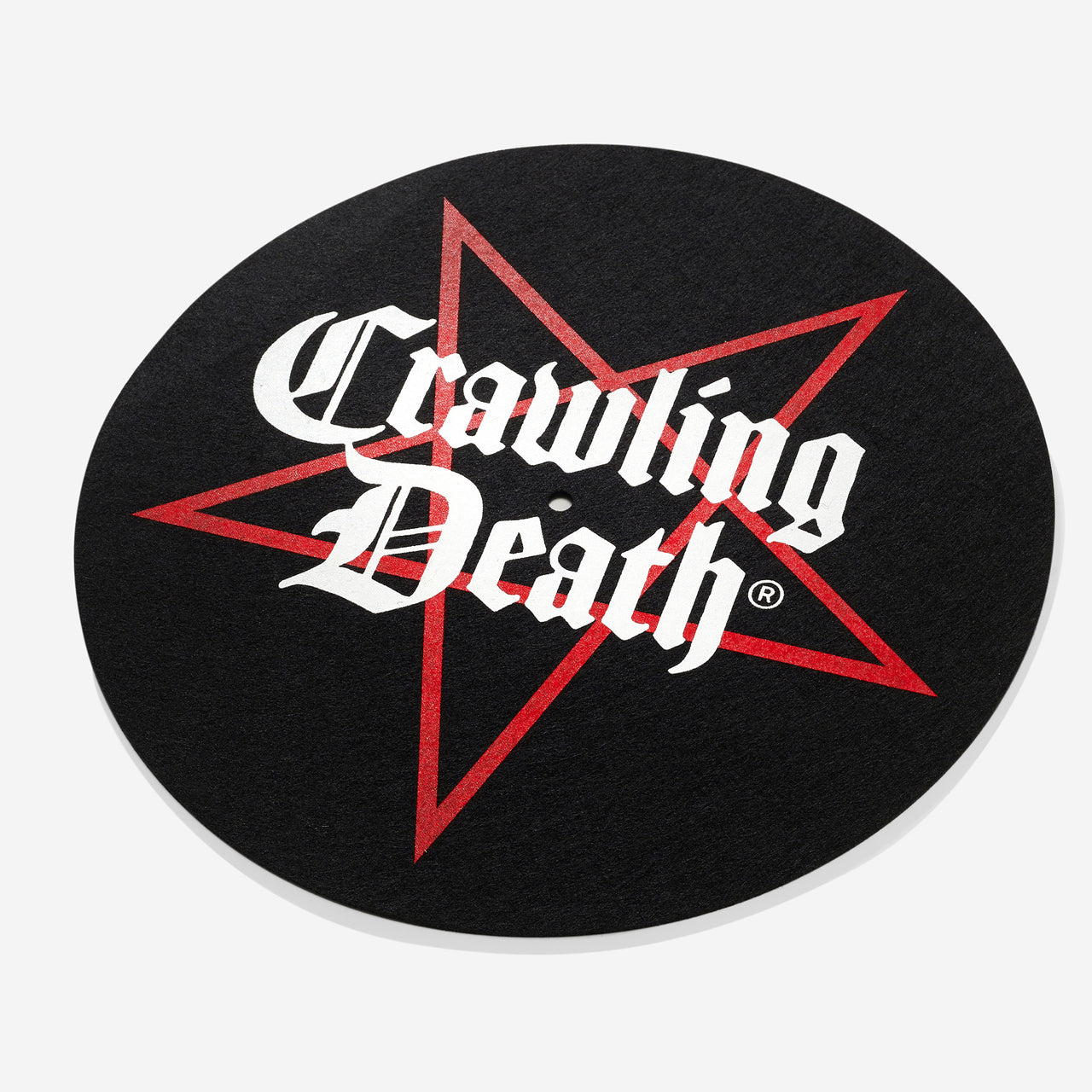 Crawling Death Star Logo Slipmat