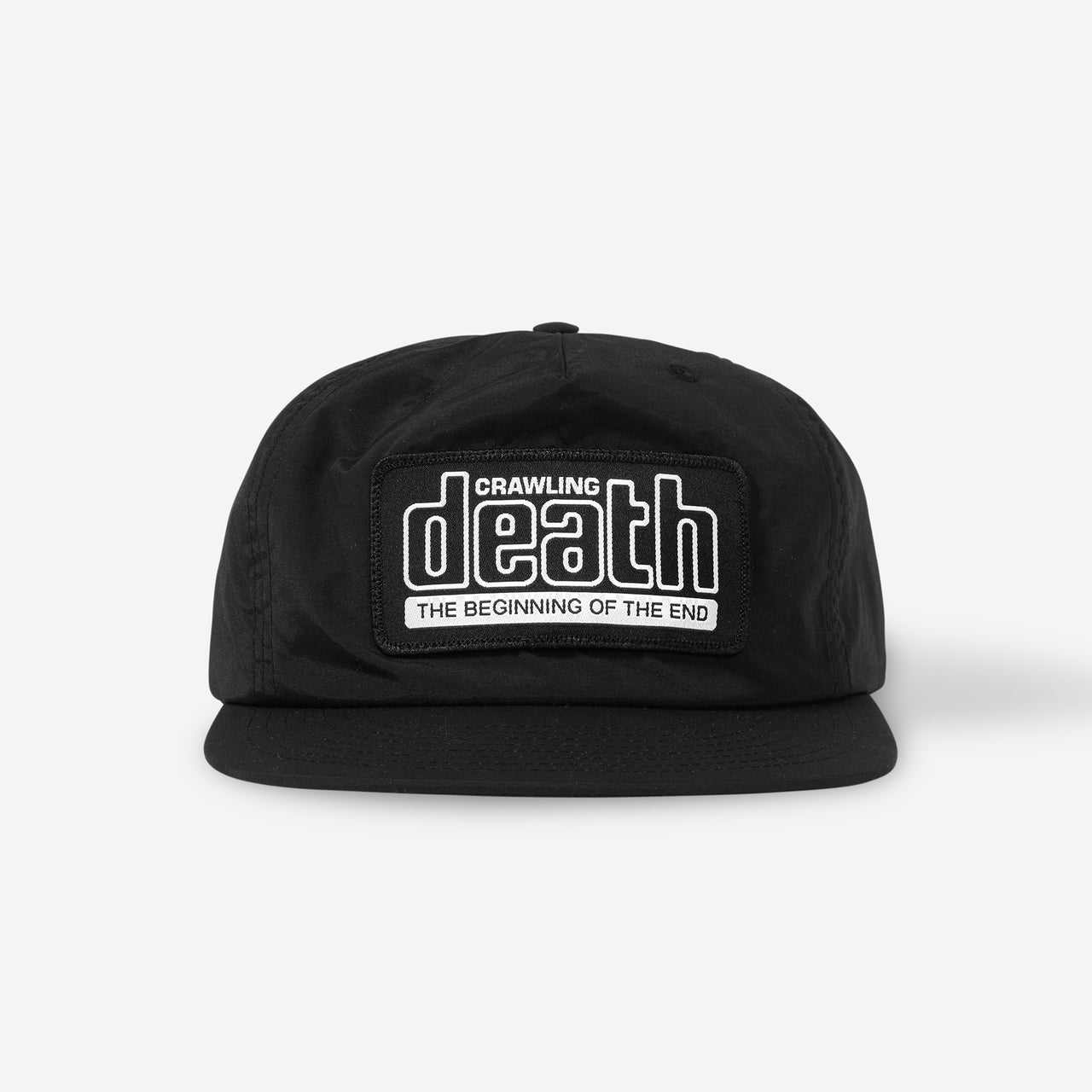 Crawling Death Disc Logo Nylon Cap