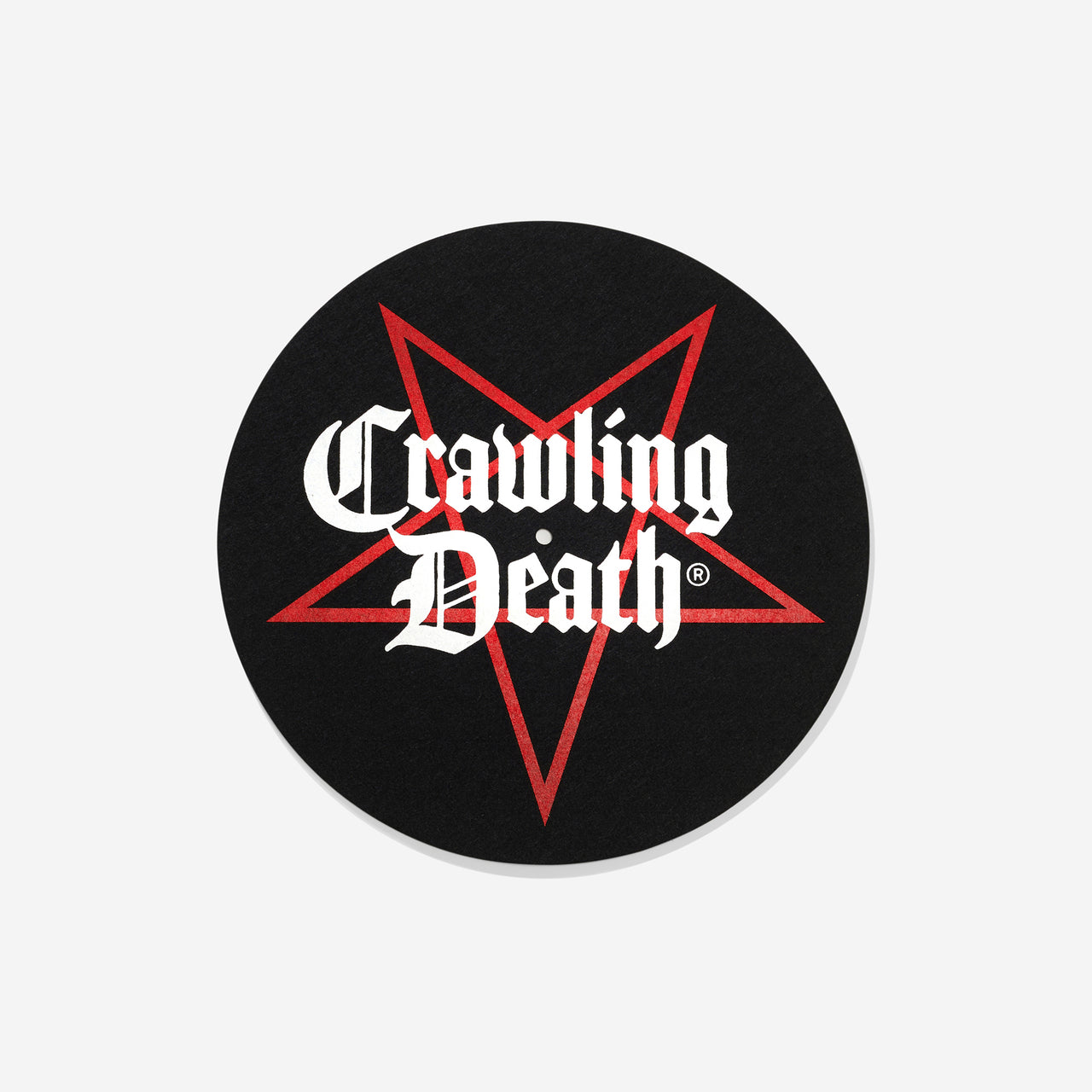 Crawling Death Star Logo Slipmat