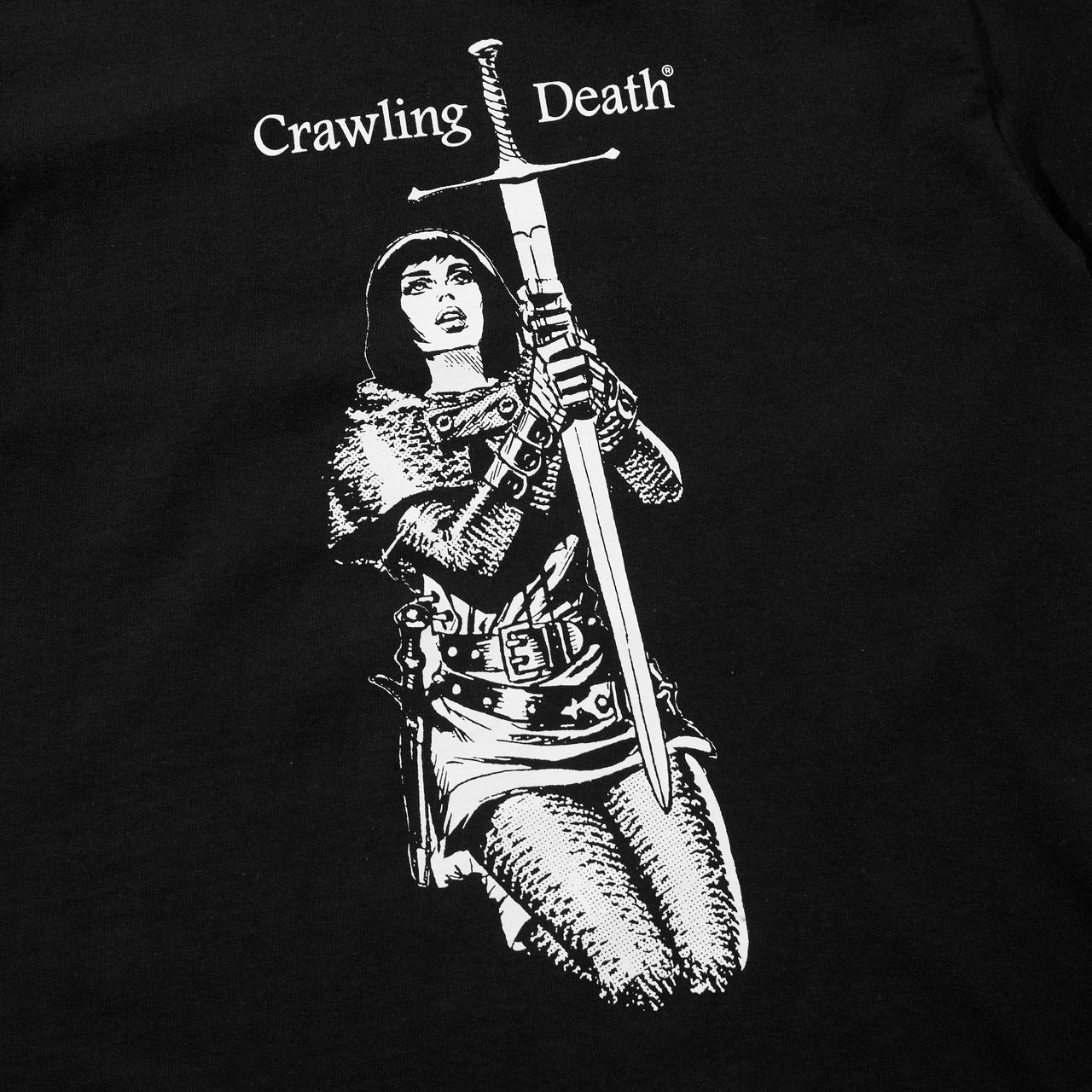 Crawling Death Sword T-Shirt Black