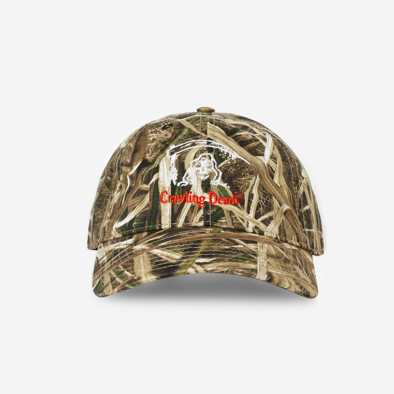 Crawling Death Grass Camo Reaper Cap