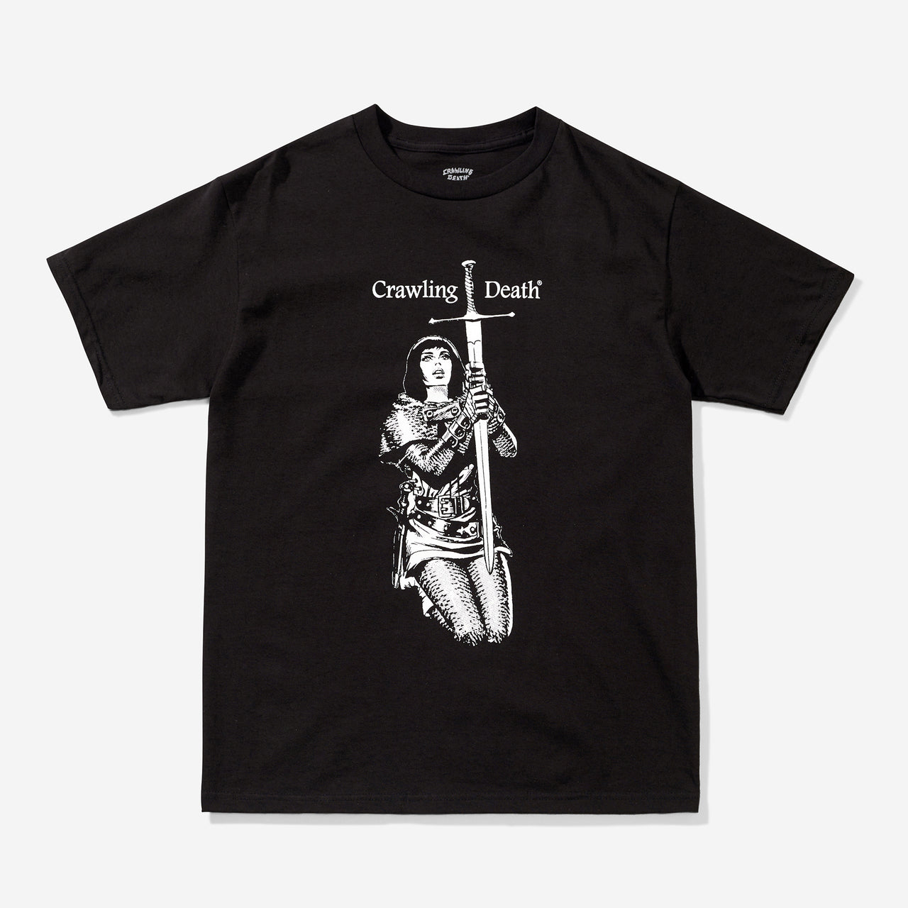 Crawling Death Sword T-Shirt Black