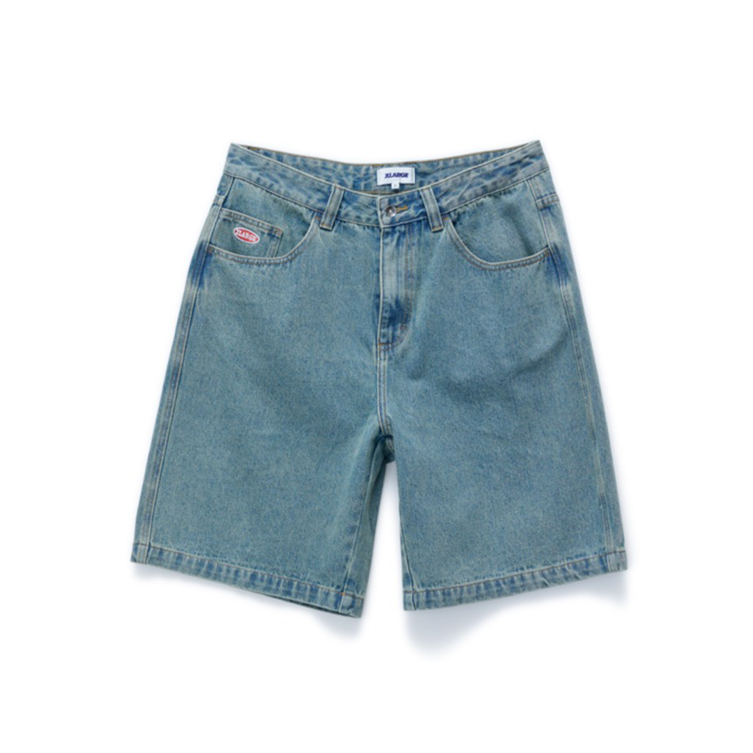 XLARGE Bull Denim 91 Short Dirty Blue