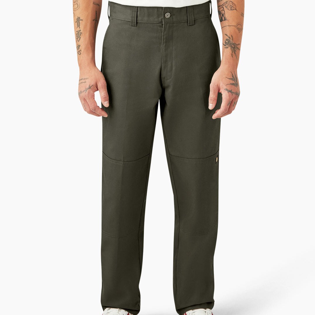 Dickies x Spitfire Double Knee Pant Olive Green