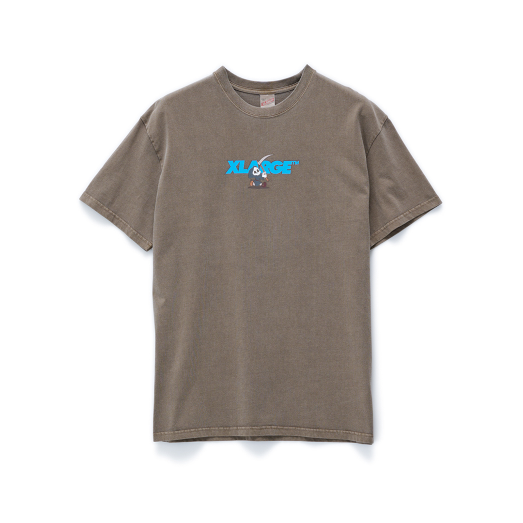 XLARGE Dead To Me SS Tee Pigment Coffee