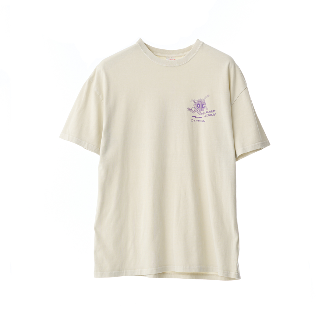 XLARGE Express SS Tee Pigment White