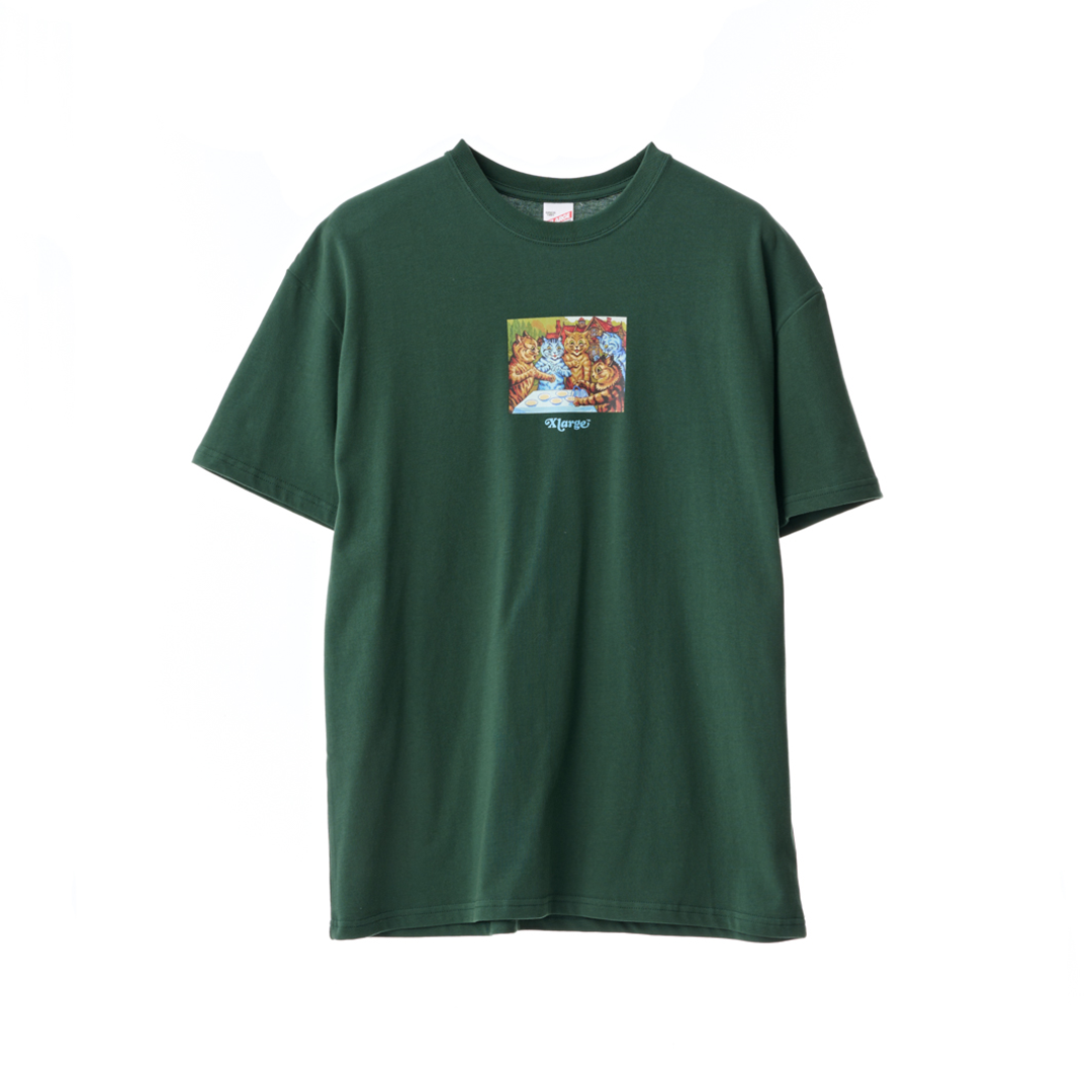 XLARGE Family SS Tee Pigment Forest