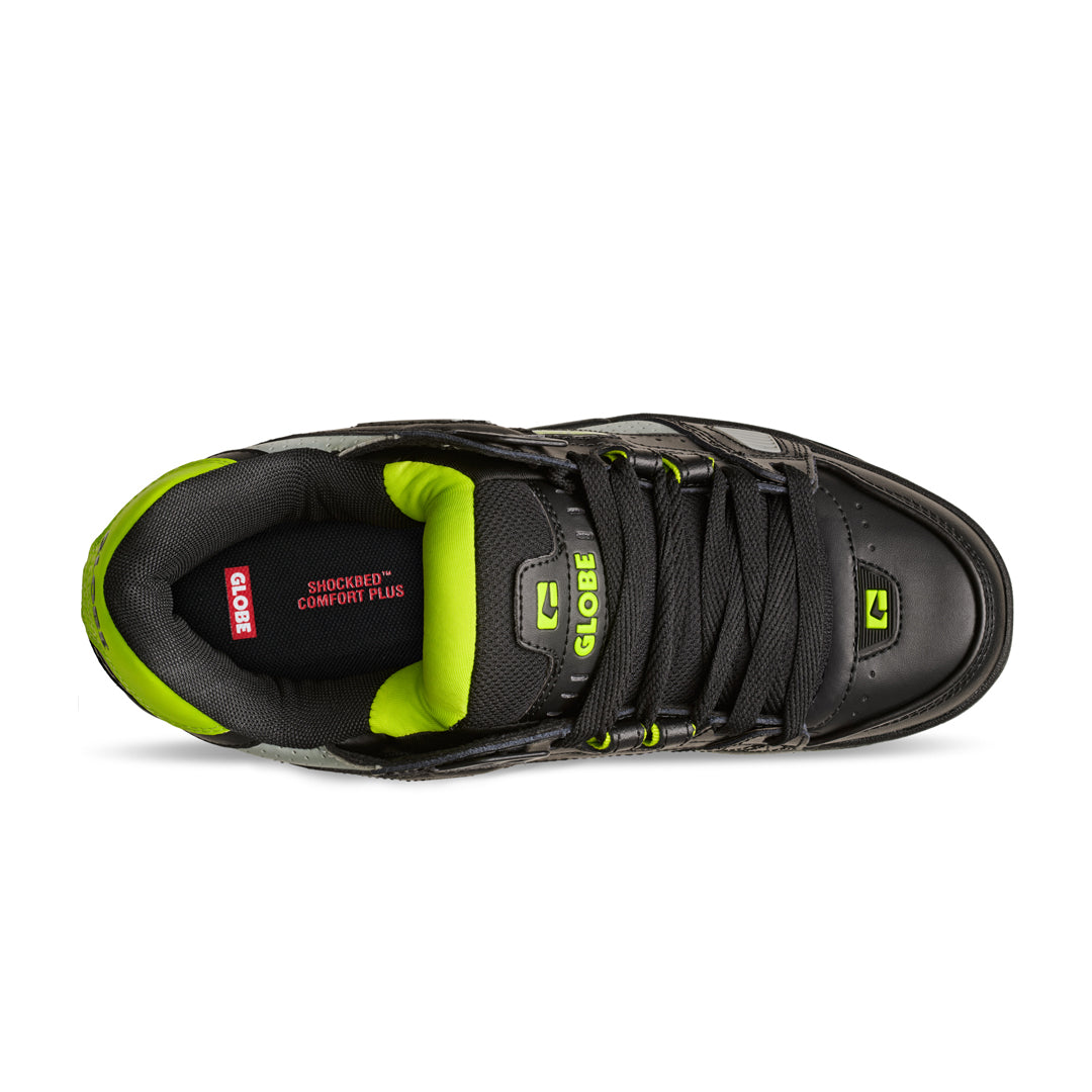 Globe Sabre Black / Lime