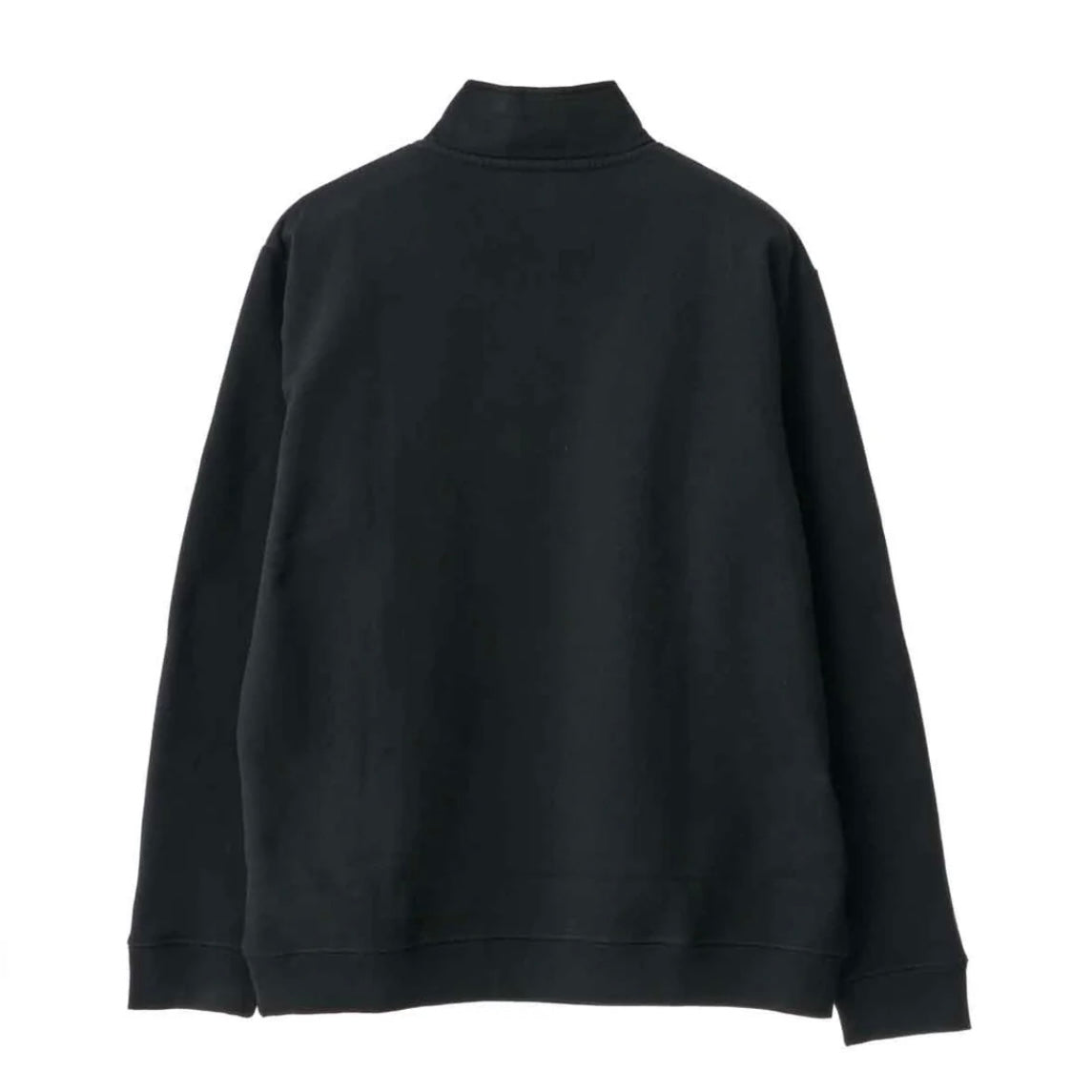 XLARGE Quarter Zip Crew Pigment Black