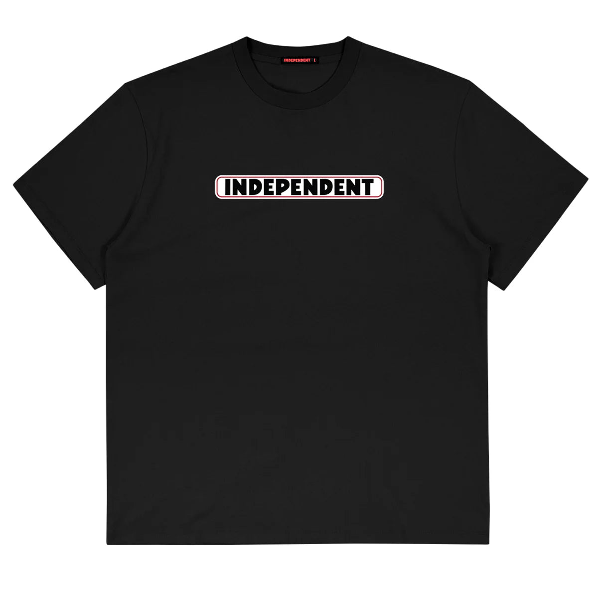 Independent Bar Logo S/S Tee Black