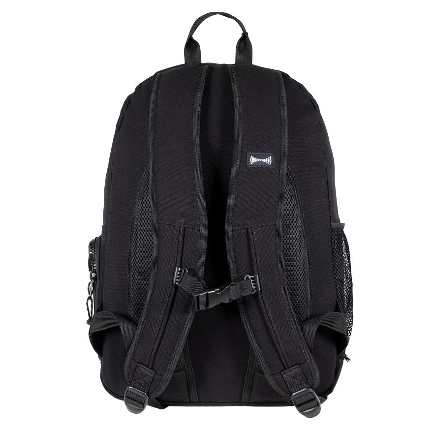 Independent Span Back Pack Black