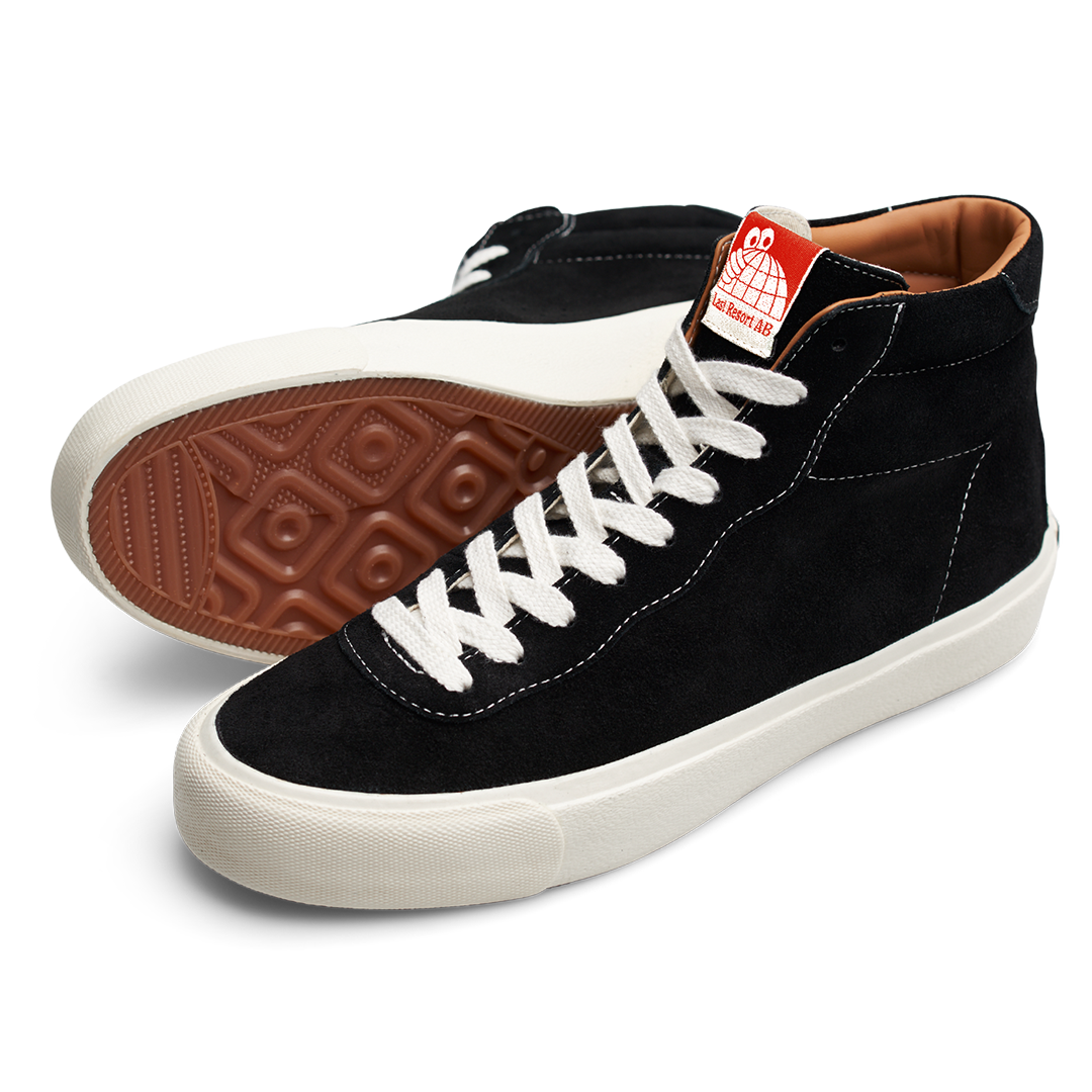 Last Resort Suede VM001 Hi Black + White