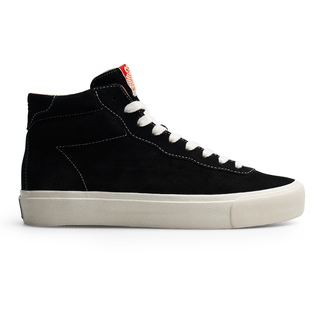 Last Resort Suede VM001 Hi Black + White