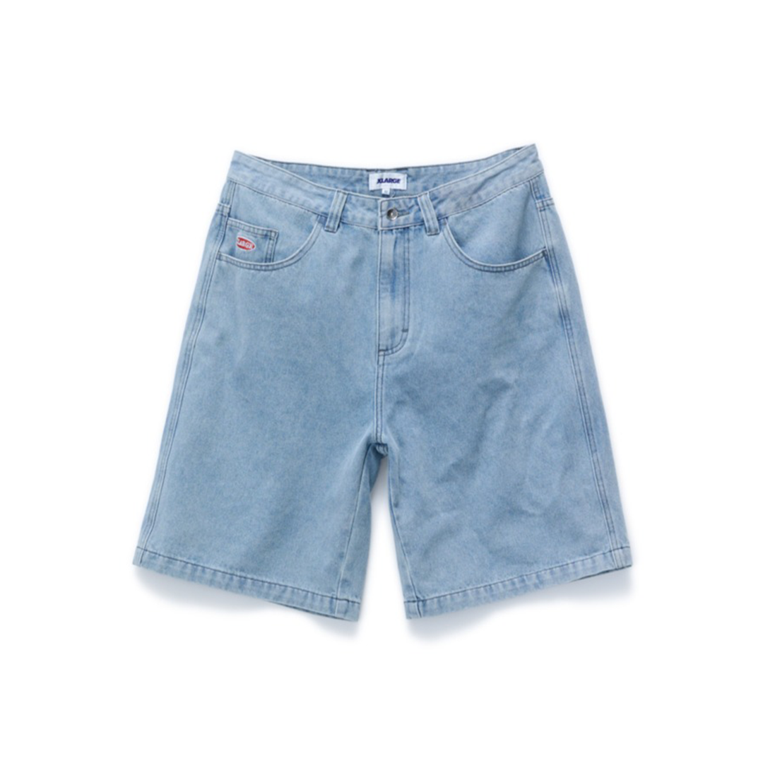 XLARGE Bull Denim 91 Short Light Blue