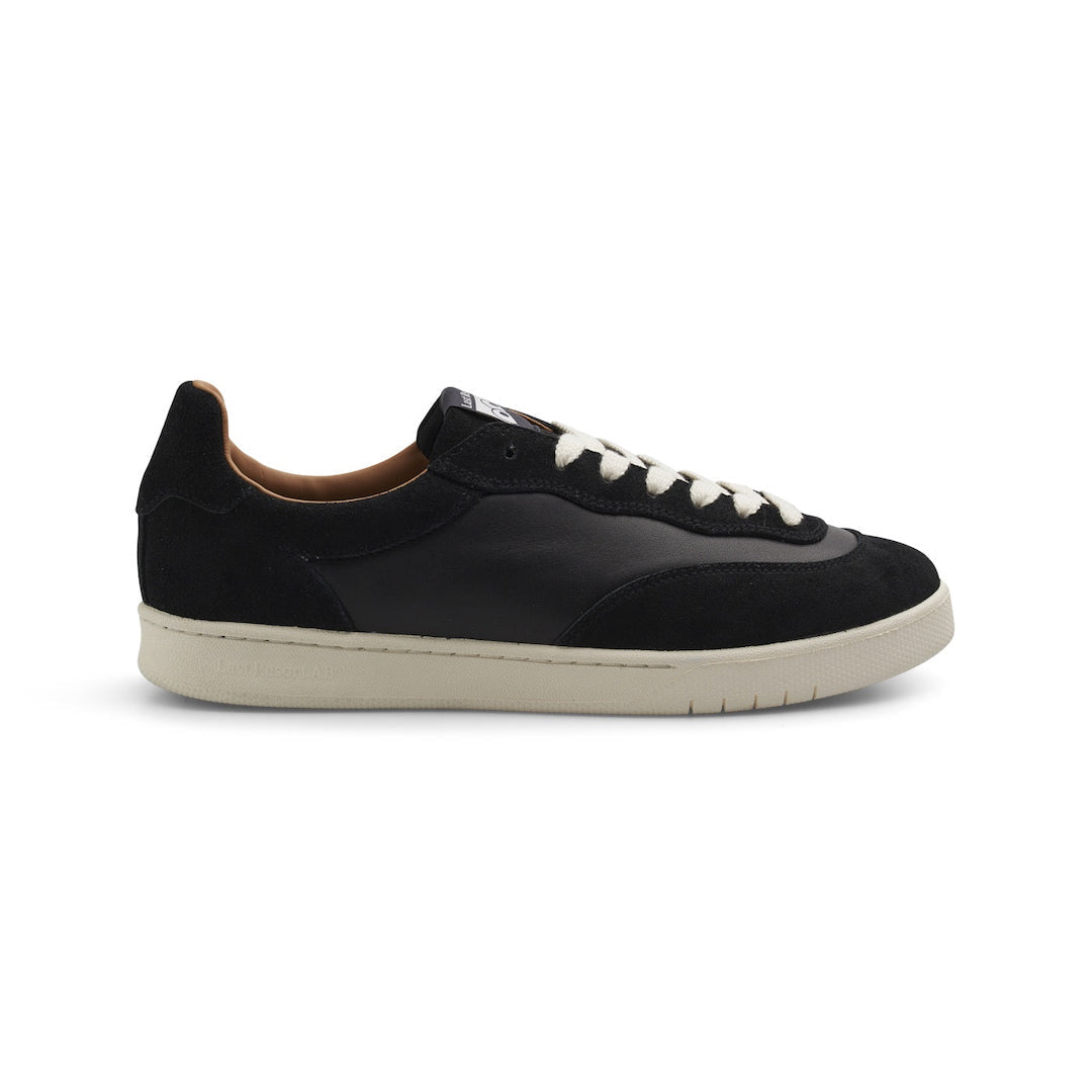 Last Resort CM001 Lo Suede  Black + White