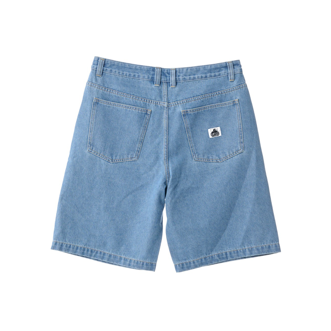 XLARGE Bull Denim 91 Short Mid Blue