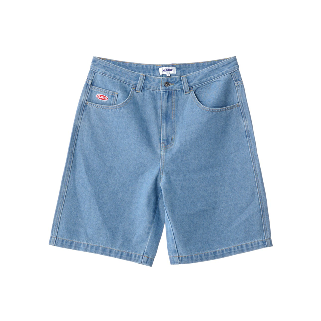 XLARGE Bull Denim 91 Short Mid Blue