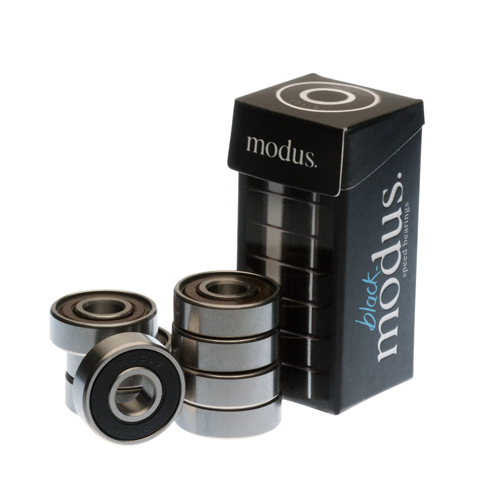 Modus Blacks Skateboard Bearings