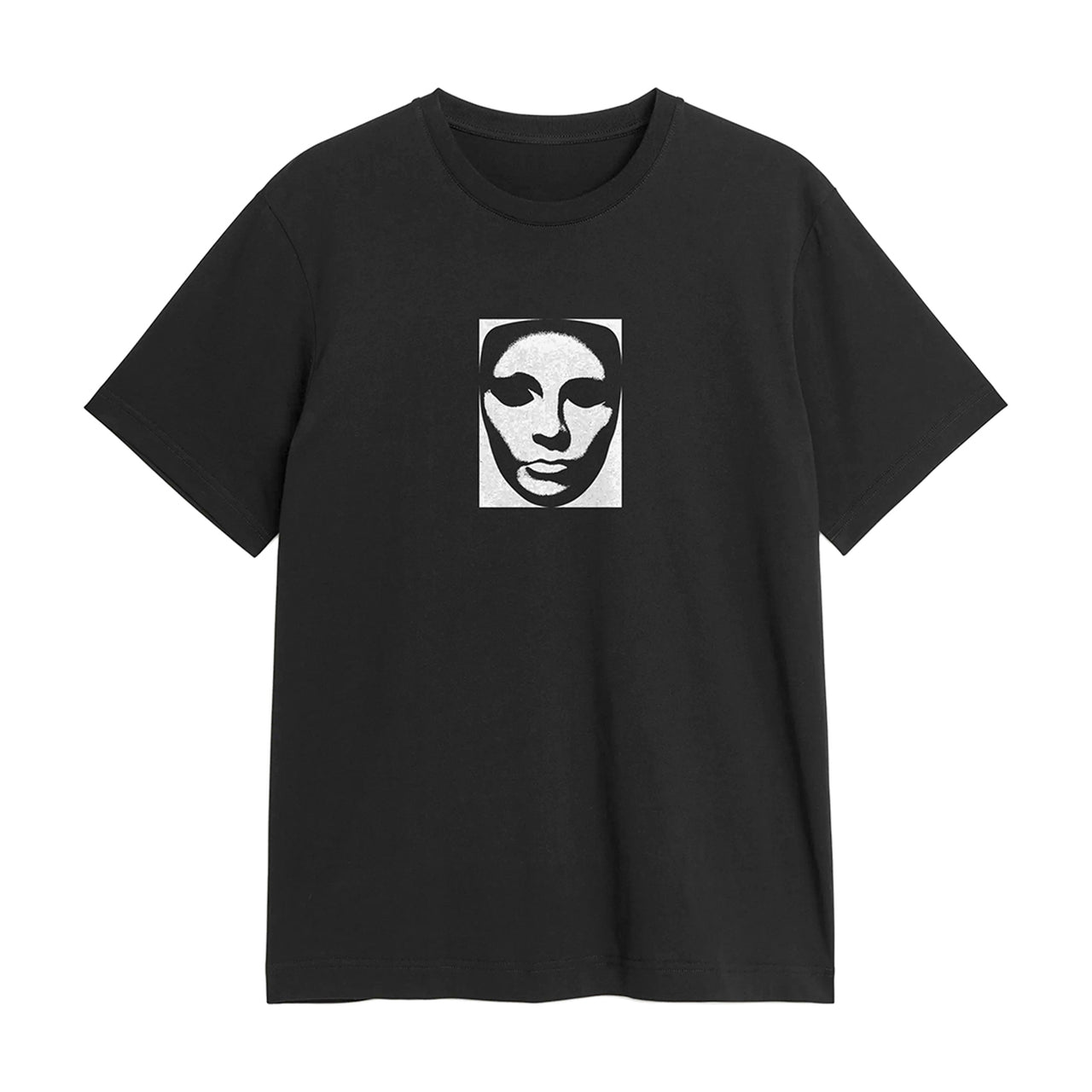 Opera Box Mask S/S Tee Black