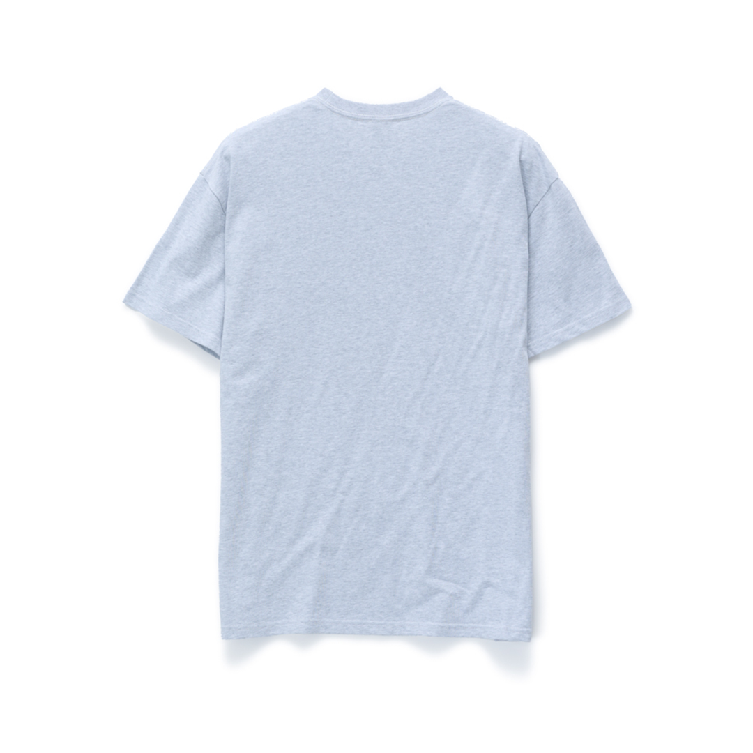 XLARGE Paper Round SS Tee Ash Heather