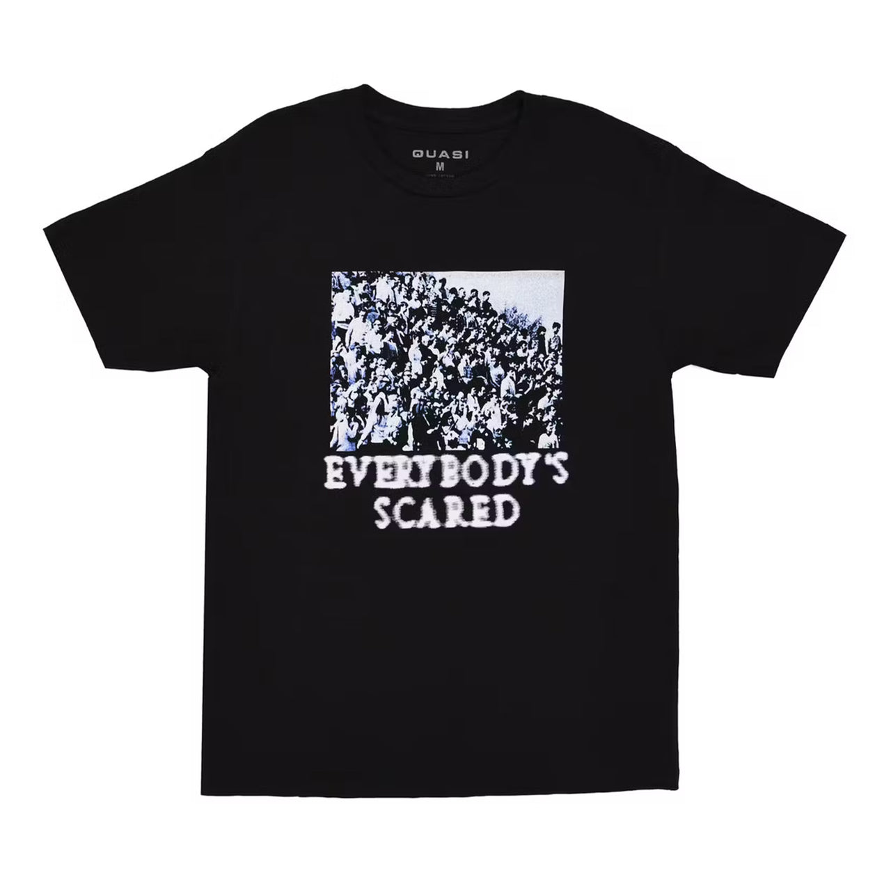 Quasi Everybody Tee Blk