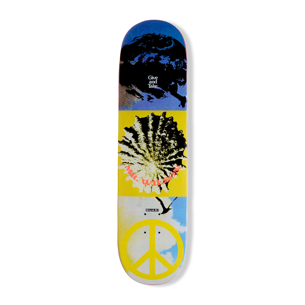 Quasi Wilson Aquarius Deck 8.125"