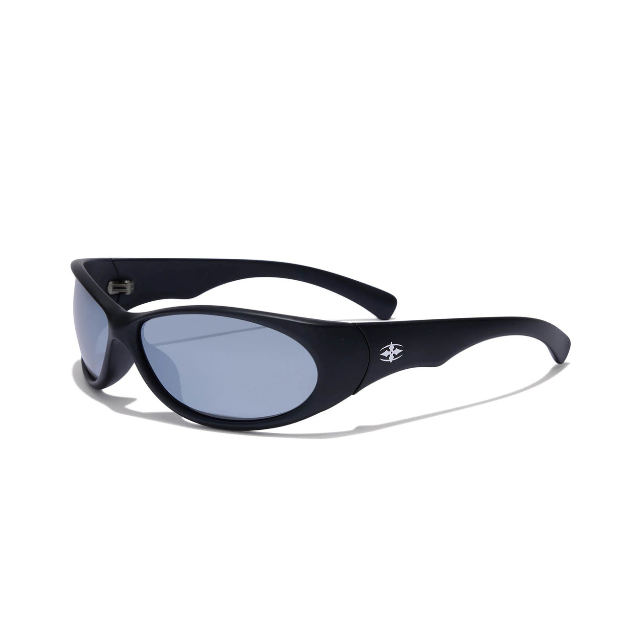 Ritual Vision Demon Speed Matte Black Silver & Grey Polarised