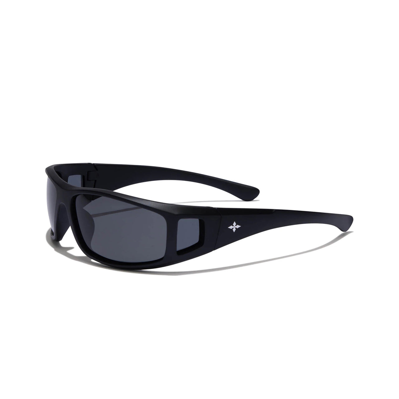 Ritual Vision Dragster Matte Black & Black Polarised