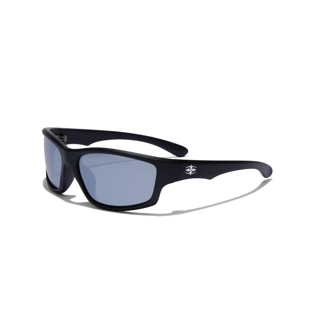 Ritual Vision Teenage Zero Matte Black & Silver Grey Polarised