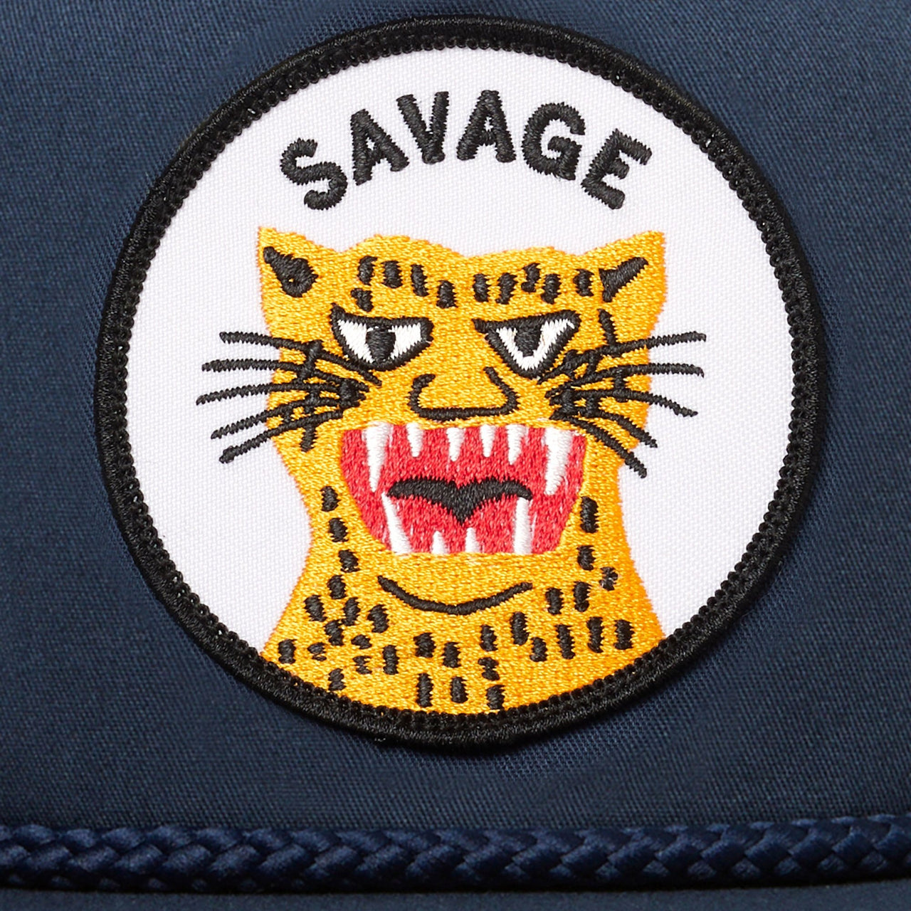 Crawling Death Savage Cap Navy