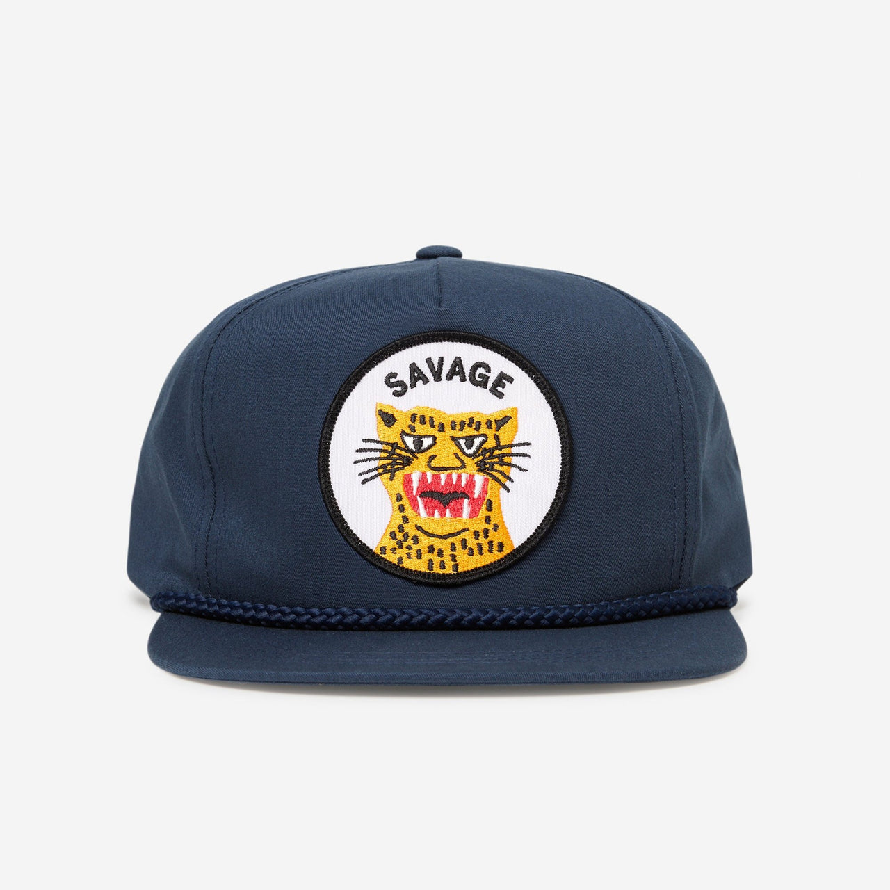 Crawling Death Savage Cap Navy