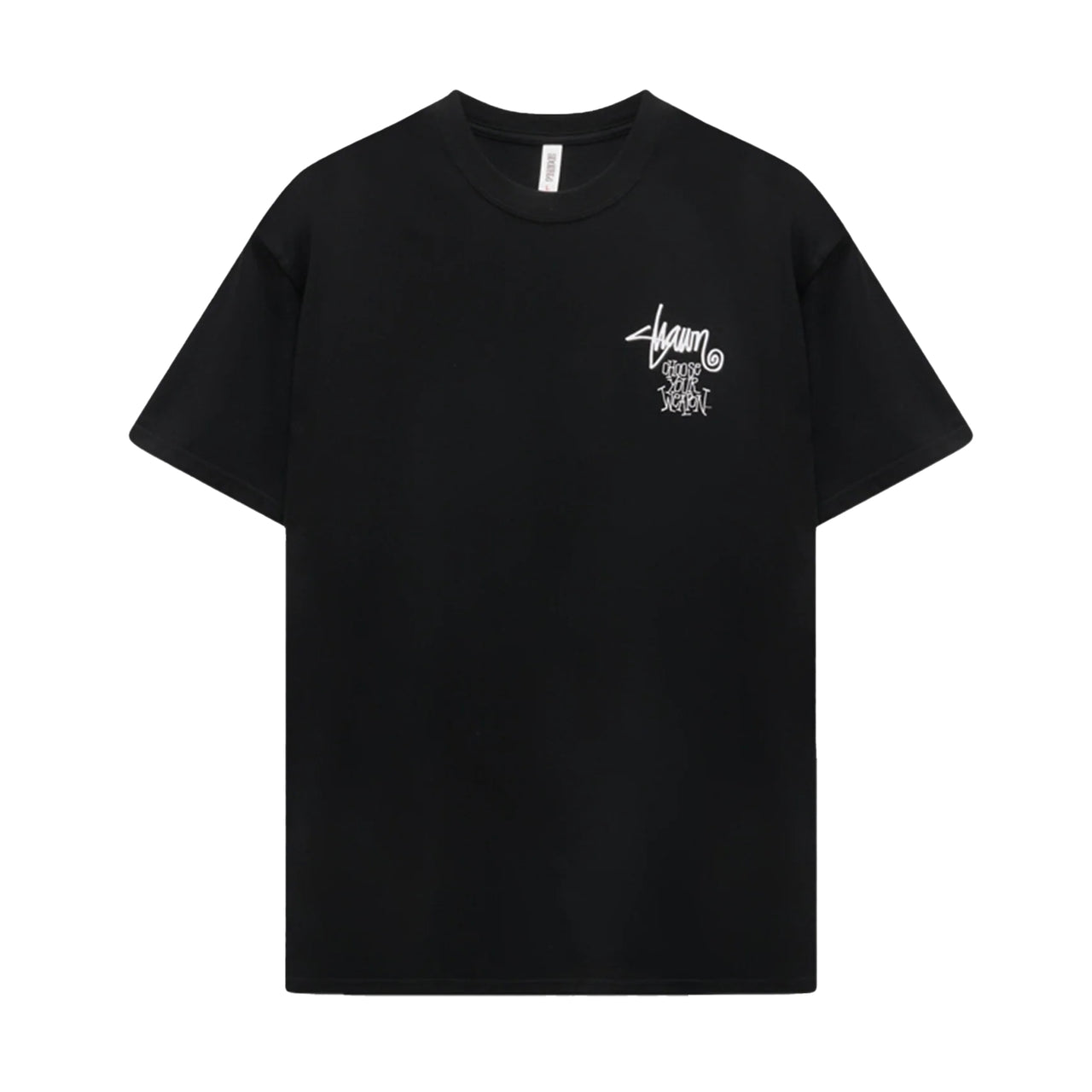 S/Double Choose Your Weapon Tee Washed Black